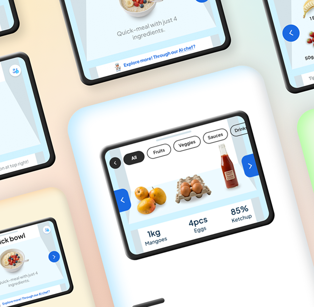 Smart Fridge project